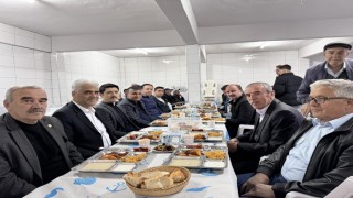 Kınık Köyüne ramazan buluşması