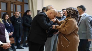 Kırıkkale Belediyesi, şehit aileleri ve gaziler için iftar programı düzenledi
