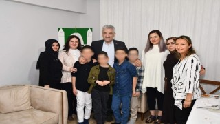 Kırıkkale Valisi Makas, çocuklarla buluştu