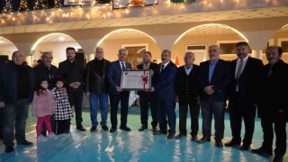 Kırıkkale Valisi Makasa Devlet-Millet Dayanışması Ödülü