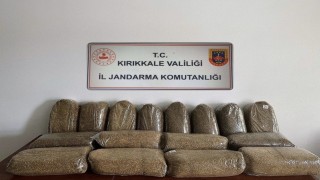 Kırıkkalede 80 kilogram kaçak tütün ele geçirildi: 1 gözaltı