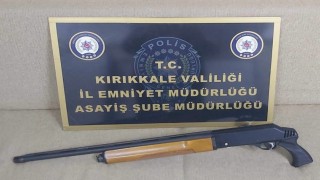 Kırıkkalede denetimler sürüyor: Aranan şahıslar yakalandı, uyuşturucu ve silah ele geçirildi