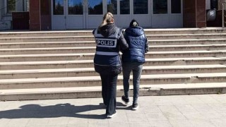 Kırıkkalede hırsızlık suçundan aranan hükümlü yakalandı