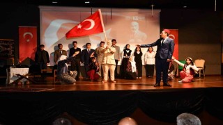 Kırıkkalede İstiklal Marşının kabülü kutlandı