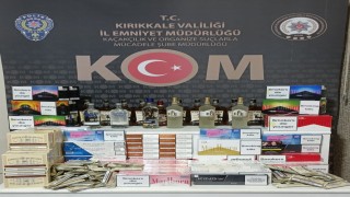 Kırıkkalede kaçakçılık operasyonu: 4 şüpheli yakalandı