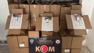 Kırıkkalede kaçakçılık operasyonu: 6 gözaltı