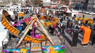 Kırıkkalede Ramazan Sokağına yoğun ilgi