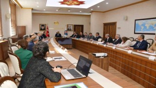 Kırıkkalede su kaynakları için stratejik toplantı