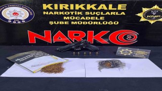 Kırıkkalede uyuşturucu operasyonu: 1 gözaltı