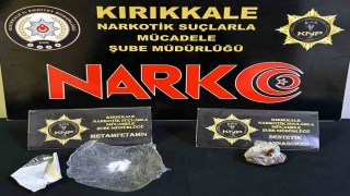 Kırıkkalede uyuşturucu operasyonu: 1 tutuklama