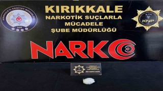 Kırıkkalede uyuşturucu operasyonu: 1 tutuklama