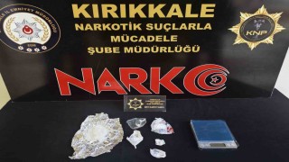 Kırıkkalede uyuşturucu operasyonu: 1 tutuklama
