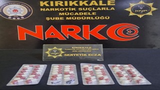 Kırıkkalede uyuşturucu operasyonu: 2 şahıs tutuklandı