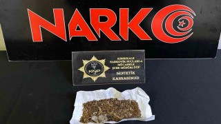 Kırıkkalede uyuşturucudan gözaltına alınan 17 şüpheliden 3ü tutuklandı