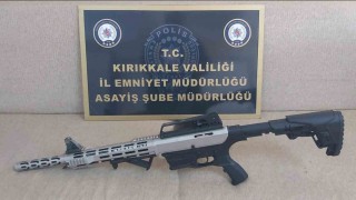 Kırıkkalede yasa dışı silah operasyonu: 1 gözaltı
