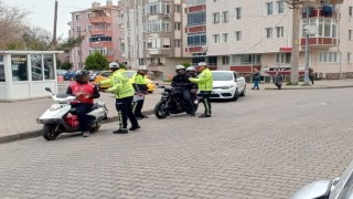 Kırklareli trafik denetimi: 88 sürücüye ceza