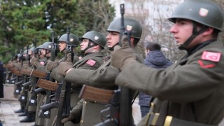 Kırklarelinde Çanakkale Deniz Zaferi ve Şehitleri Anma Günü töreni