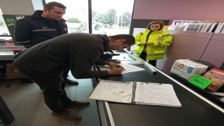 Kırklarelinde marketlerde plastik poşet denetimi