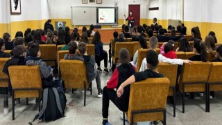 Kırklarelinde öğrencilere gıda güvenliği eğitimi