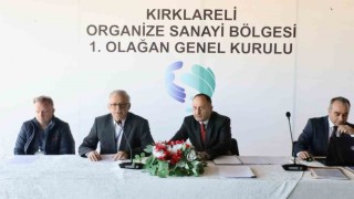 Kırklarelinde OSB genel kurulu yapıldı