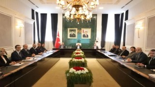 Kırklarelinde Sahipsiz Sokak Hayvanları Denetleme Komisyon Toplantısı yapıldı