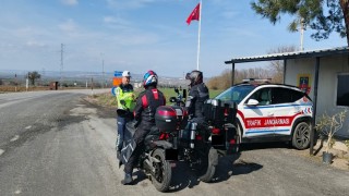 Kırklarelinde trafik denetimi: 290 sürücüye işlem yapıldı