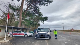 Kırklarelinde trafik denetimi: Bin 788 sürücüye işlem yapıldı