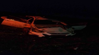 Kırklarelinde trafik kazası: 1 ölü, 1 yaralı