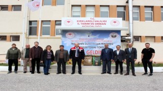 Kırklarelinde üreticilere yüzde 50 hibeli tohum