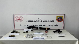 Kırklarelinde uyuşturucu operasyonu: 13 gözaltı