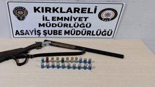 Kırklarelinde uyuşturucu ve silah operasyonu: 6 yakalama