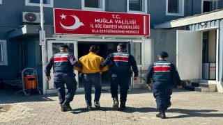 Kırmızı bültenle aranıyordu, Fethiyede yakalandı