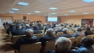 Kırsal kalkınma destekleri bilgilendirme toplantısı yapıldı