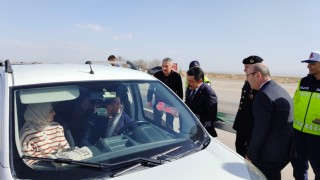 Kırşehirde bayram öncesi trafik denetimleri arttırıldı