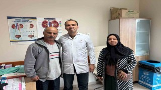 Kırşehirde bir kişinin böbreğinden 6 santim büyüklüğünde taş çıkartıldı
