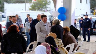Kızılağaç Pazar Yerinin İlk etabı tamamlandı