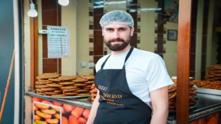 Kızıltepede Ramazan ayında halka tatlısı ilgi artıyor
