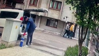 KOAH hastasına ait oksijen tüpünü hurdacı almış