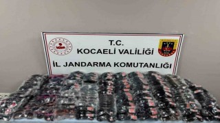Kocaelide 2 bin sahte güneş gözlüğü ele geçirildi