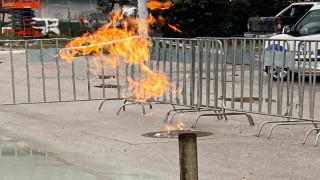 Kocaelide ikinci gaz yangını: 15 saattir yanıyor