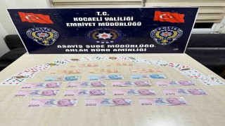 Kocaelide kumar baskını