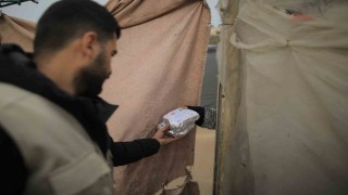 Kocaeliden Gazzeye Ramazan yardımı: Her gün bin kişiye iftar
