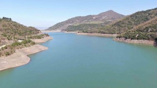 Kocaelinin içme suyunu karşılayan barajda su seviyesi beklenilen seviyeye ulaşmadı