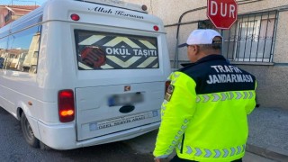 Koçarlıda okul servisleri denetlendi