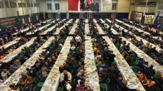 Kocasinanın iftarına, 2 bin 500 kişi katıldı