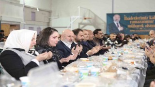 Kocasinanın iftarına binler katıldı