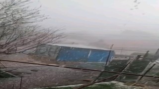 Komşu ülkelerde etkili olan dolu Türkiyeye geliyor