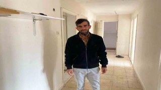 Komşuları taşındığını sandı, evine geldiğinde hayatının şokunu yaşadı