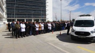 Konyada balkondan düşerek hayatını kaybeden profesör son yolculuğuna uğurlandı