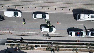 Konyada bayram boyunca trafik 5 bin 73 kamera ile takip edilecek